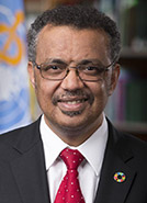 Dr Tedros Adhanom GHEBREYESUS